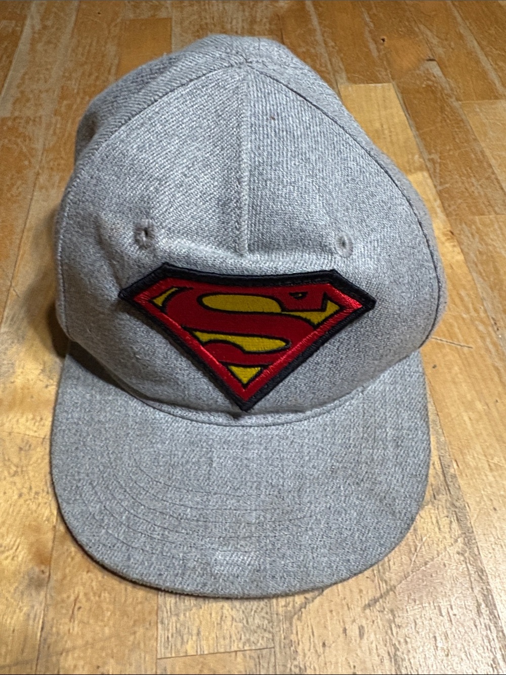 Superman Logo H&M kids hat